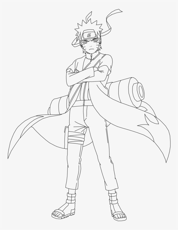 Pin by ããªãã ð on tattoos naruto sage coloring pages humanoid sketch