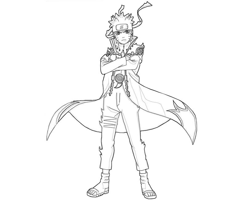 Naruto uzumaki naruto character art paper