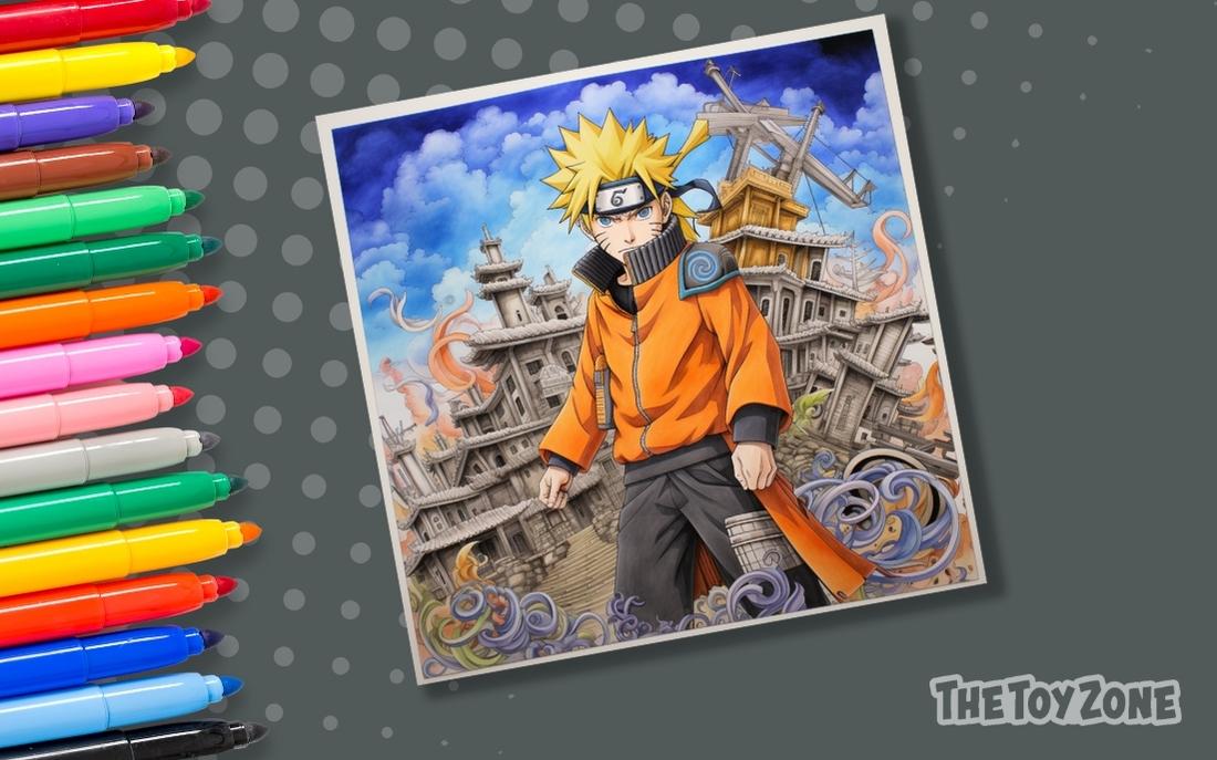 Naruto coloring pages you can download and print