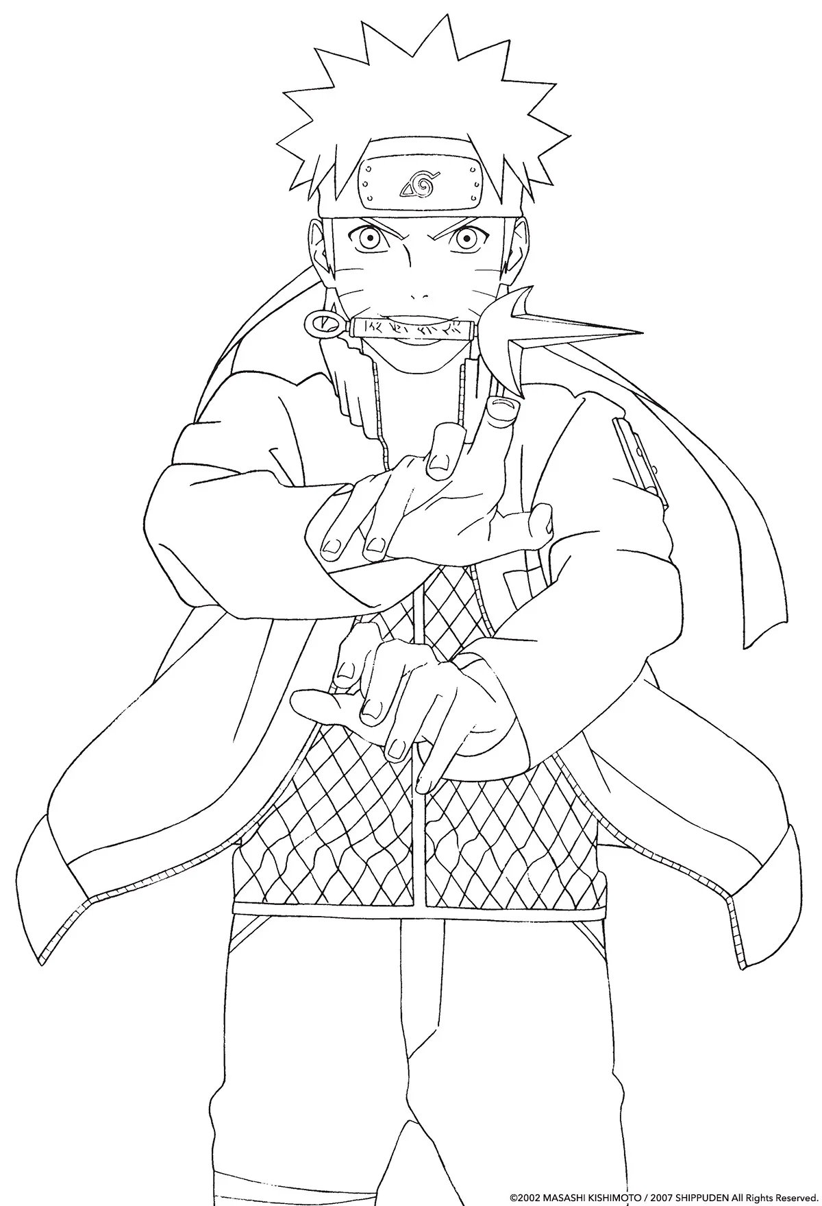 Viz on x fill this in and show us your masterpiece ð via naruto shippuden the official coloring book httpstcofvltcggn x