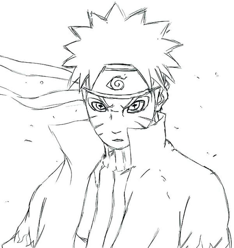 Have fun with these naruto coloring pages pdf ideas