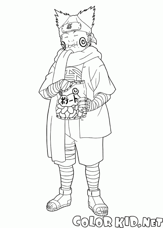 Coloring page