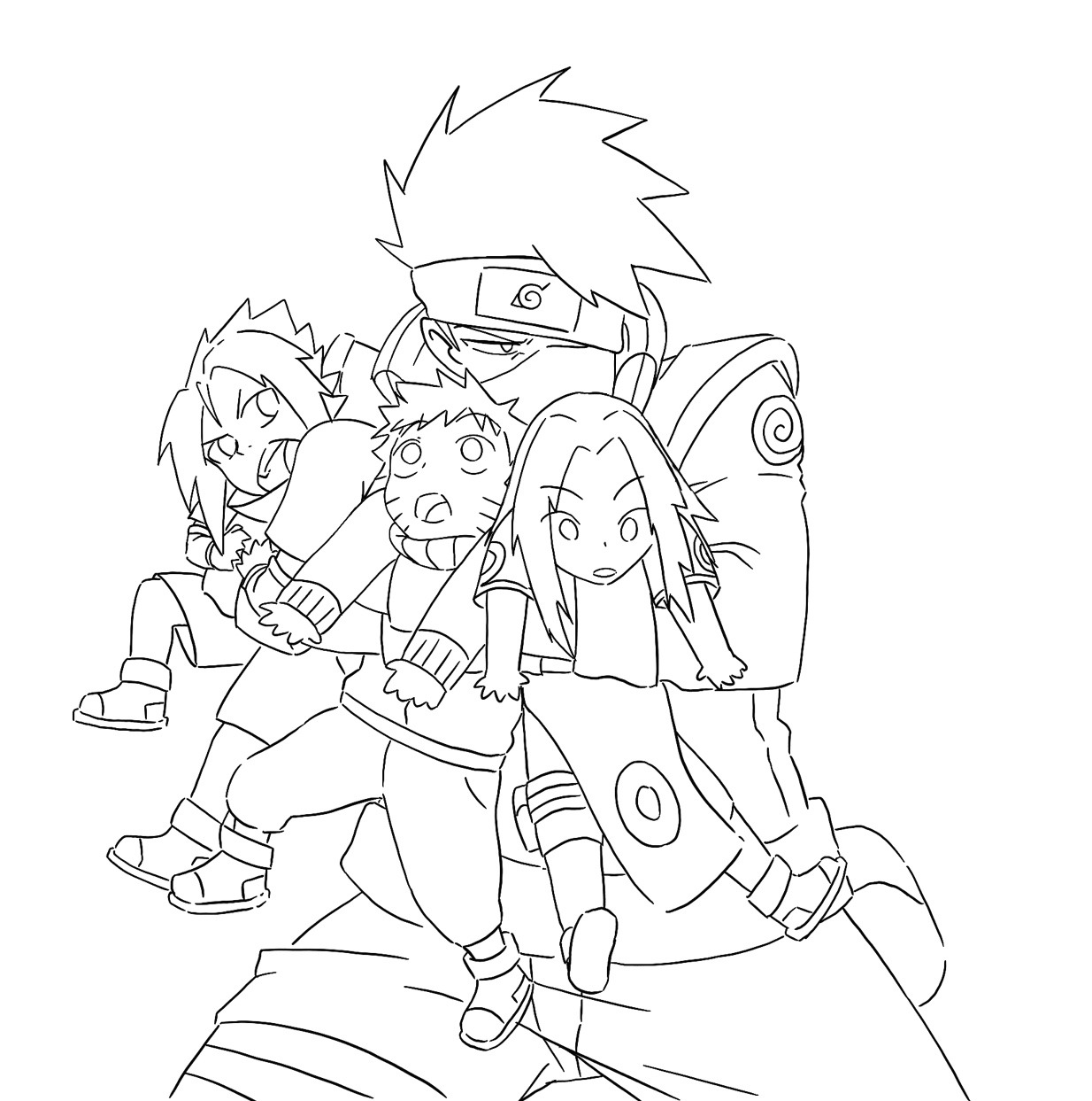 Samaa samir kakashi â my kids mine