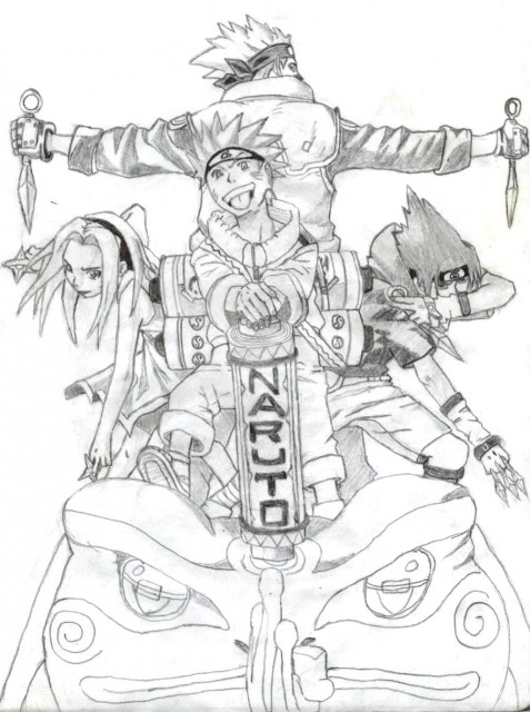 Naruto team
