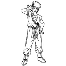 Top free printable naruto coloring pages online
