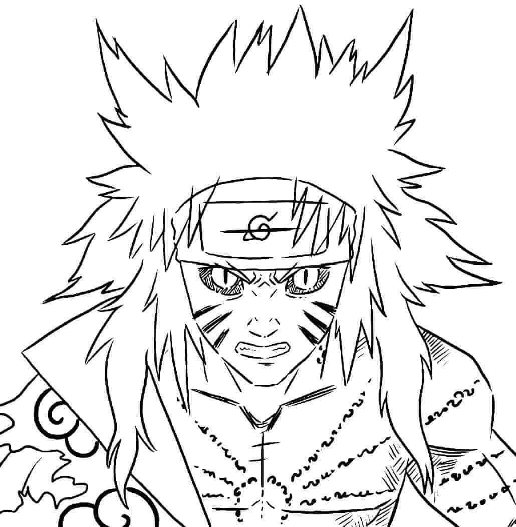 Naruto coloring pages