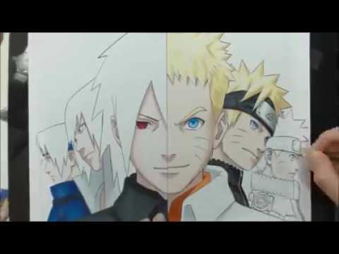 Anime coloring pages for kids