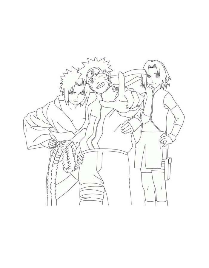Sasuke coloring pages free personalizable coloring pages