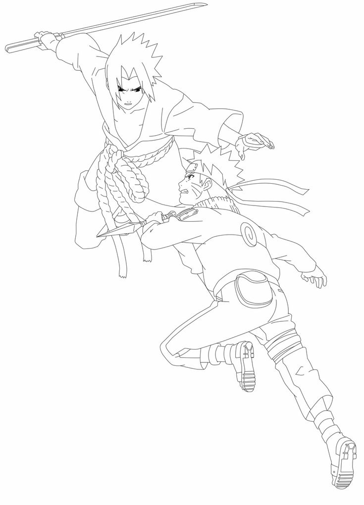 Sasuke vs naruto by uchihalizzy on deviantart naruto vs sasuke naruto coloring pages