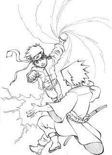 To draw naruto â
