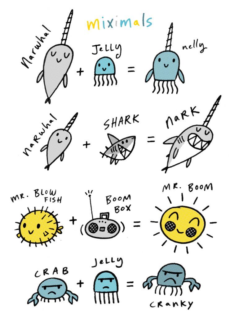 Ics narwhal book character day picture book activities