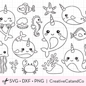 Coloring narwhal