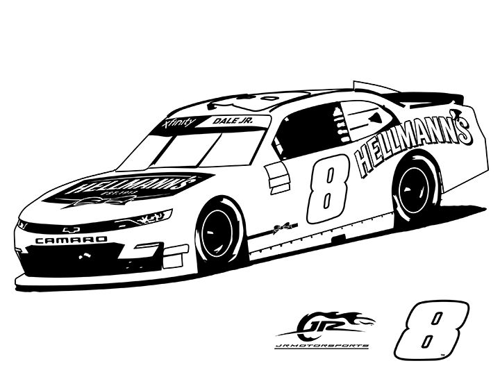 Jr motorsports on twitter ððµâªï attention jrnation from the jrmkidscorner coloring book