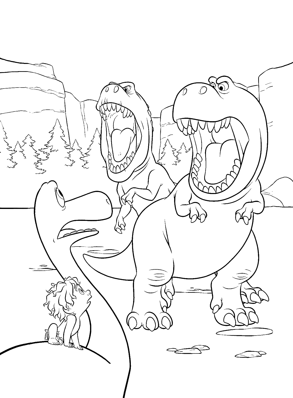 The good dinosaur