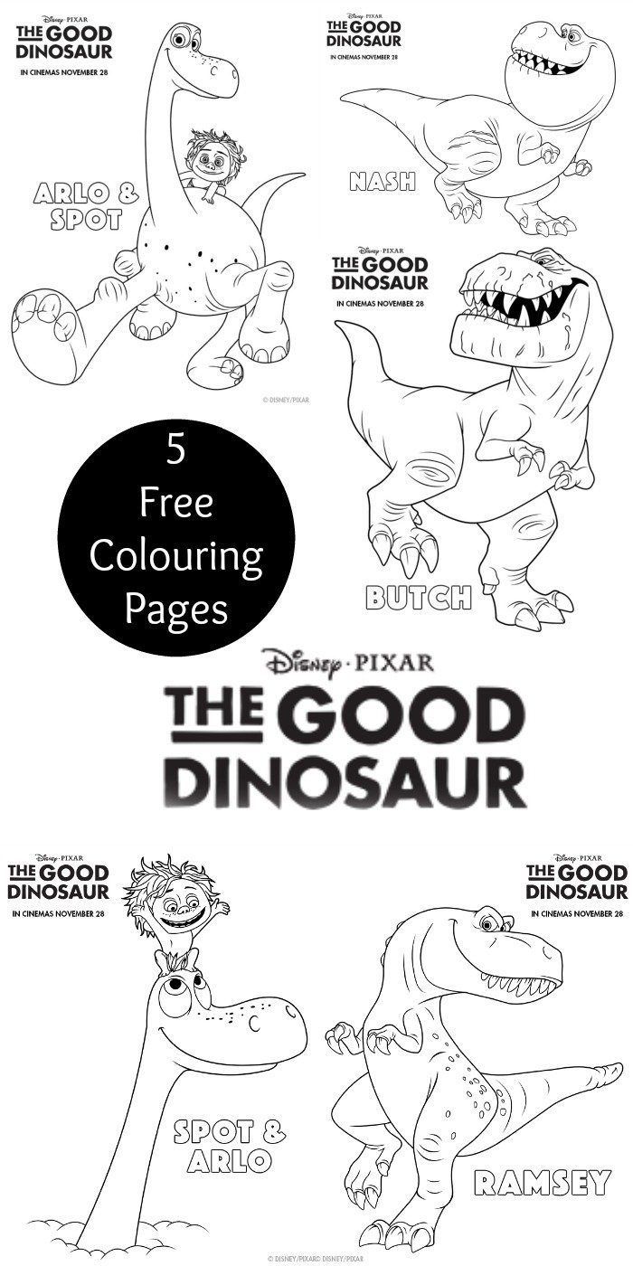 The good dinosaur louring pages the good dinosaur dinosaur loring pages louring pages