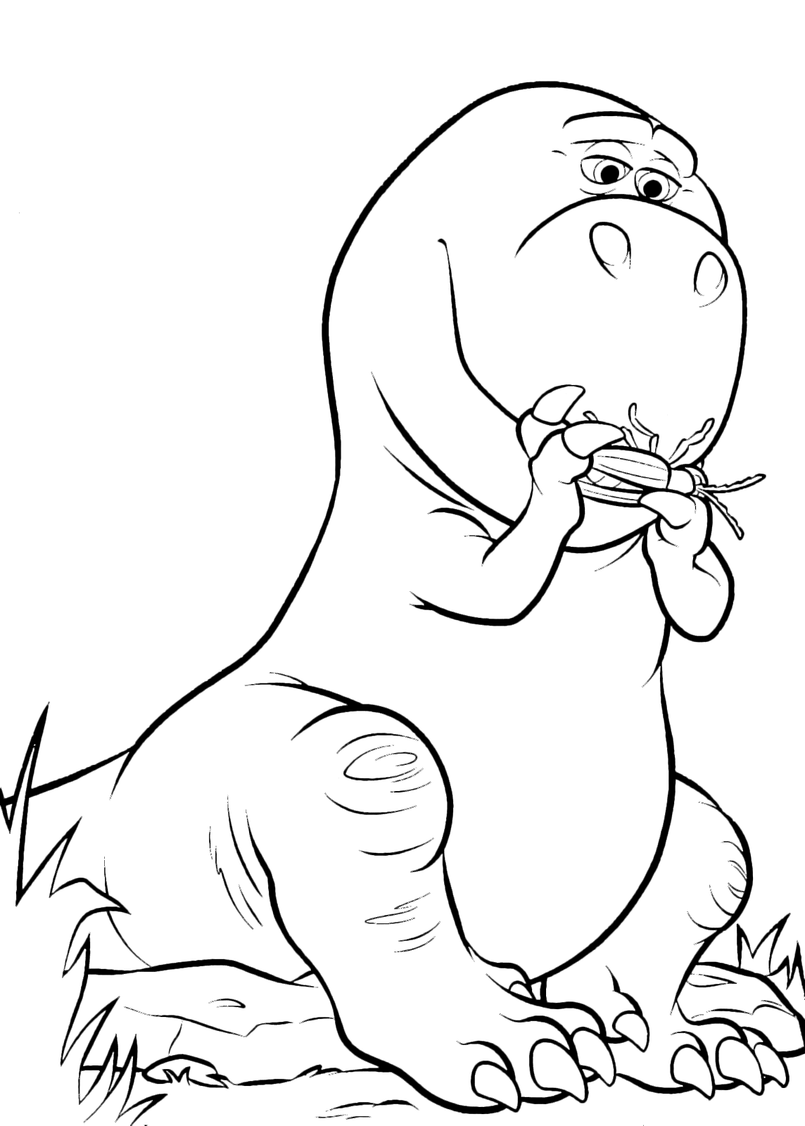 The good dinosaur