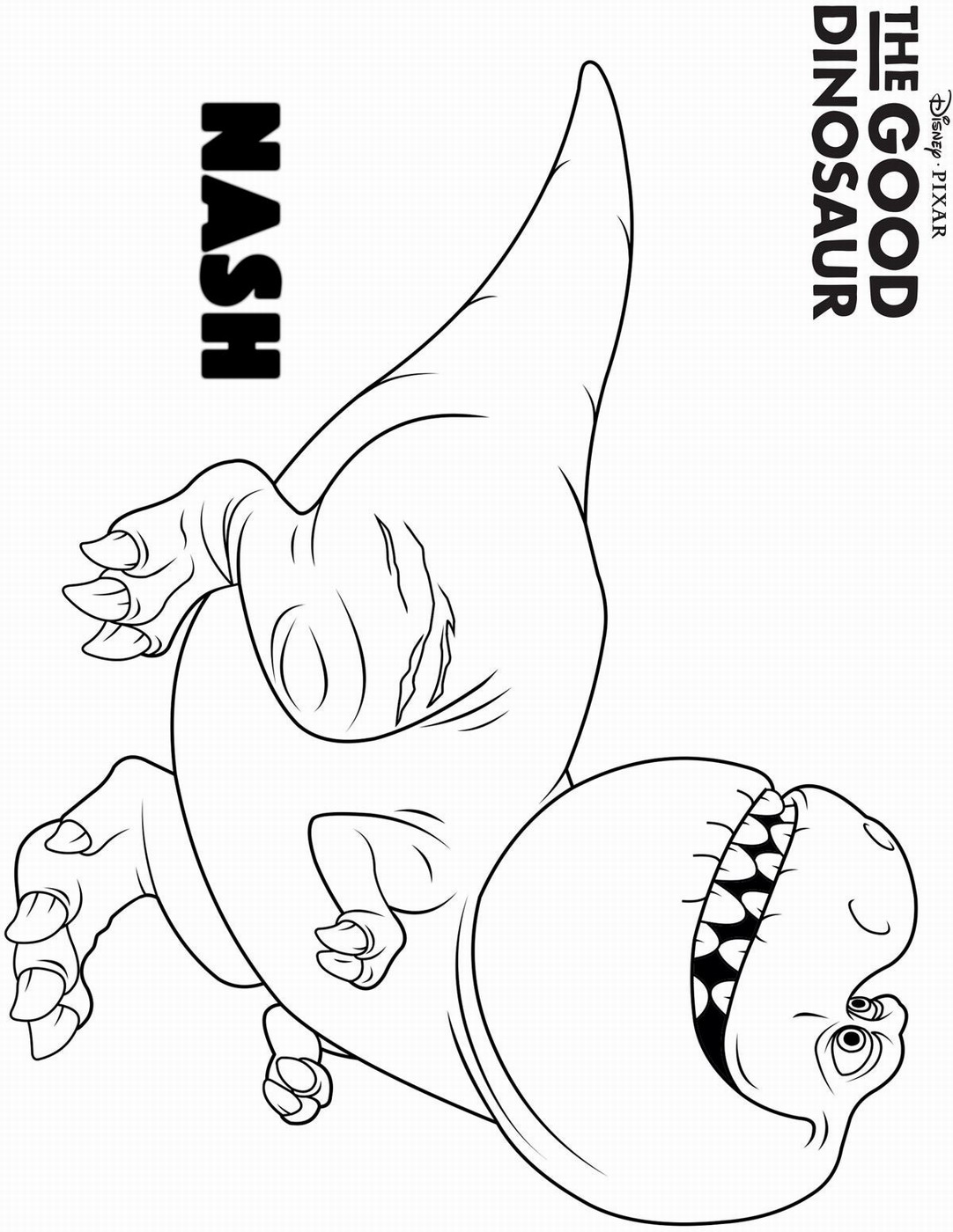The good dinosaur