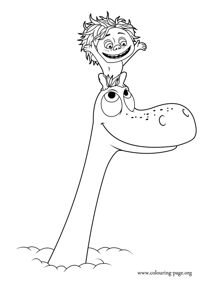 The good dinosaur