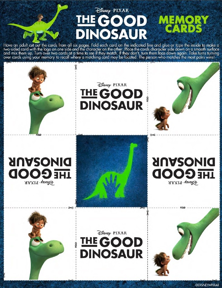 The good dinosaur activity coloring pages plus game