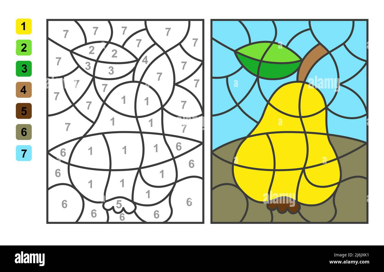 Coloring book for toddlers hi
