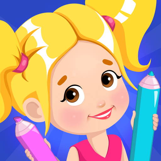 Like nastya coloring book â apps on