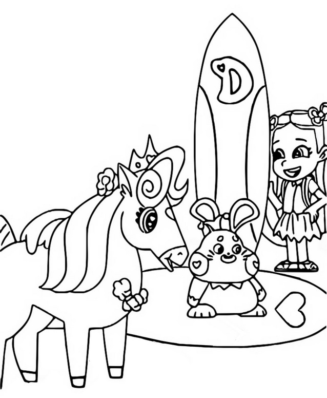 Coloring pages youtubers