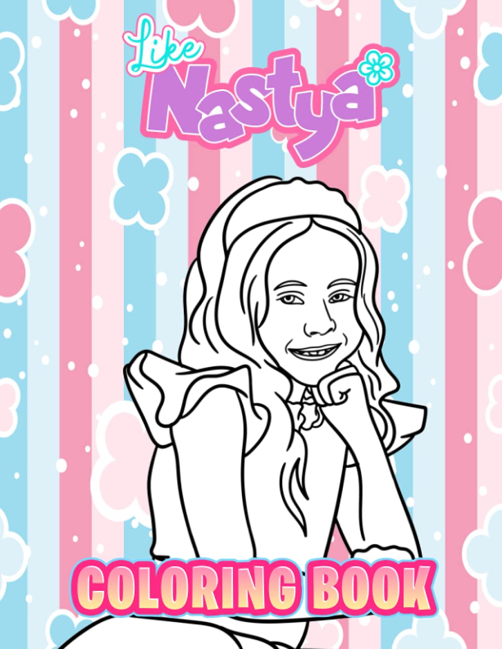 Buy nastya colorg book terestg colorg book suitable for all ages helpg to reduce stress after studyg workg tirgâ giant great pages with premium quality images onle at dia