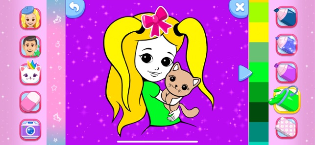 Like nastya coloring book on the app store