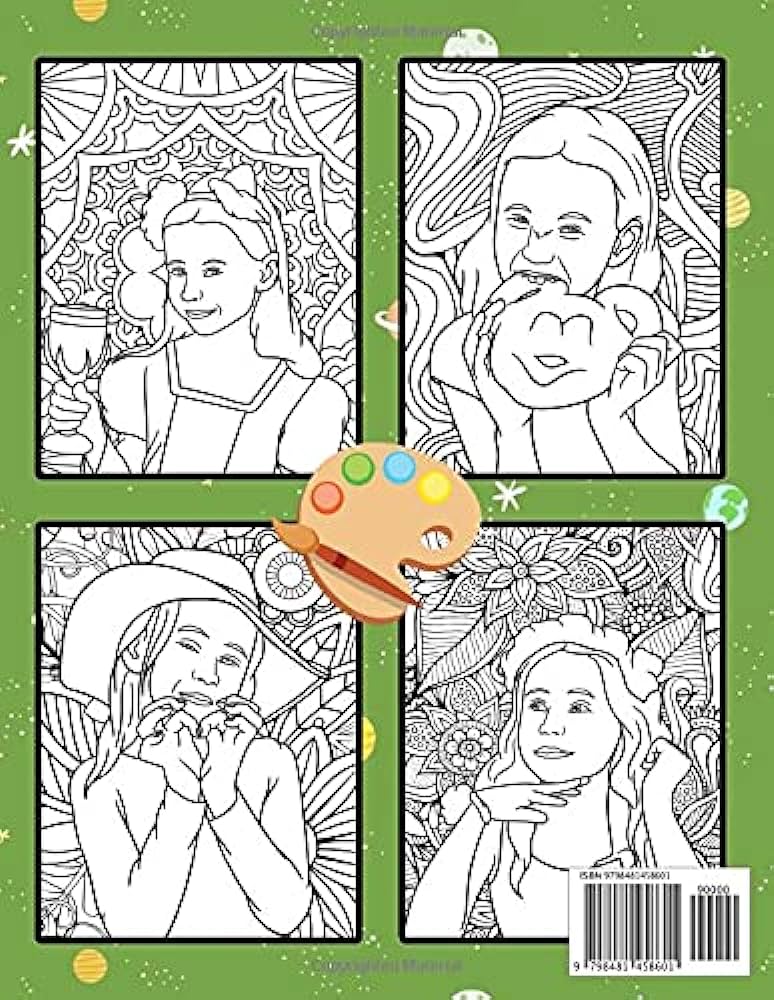 Nastya coloring book interesting coloring book suitable for all ages helping to reduce sess after studying working tiringâ giant great pages with premium quality images voisin christine kitap