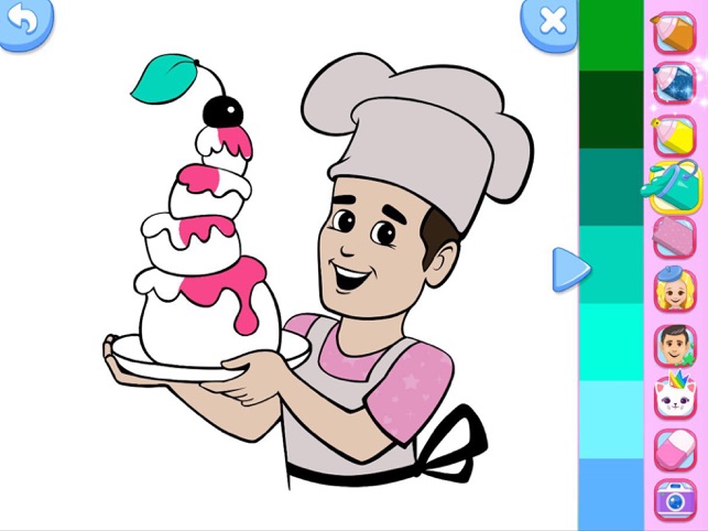 Like nastya coloring book on the app store