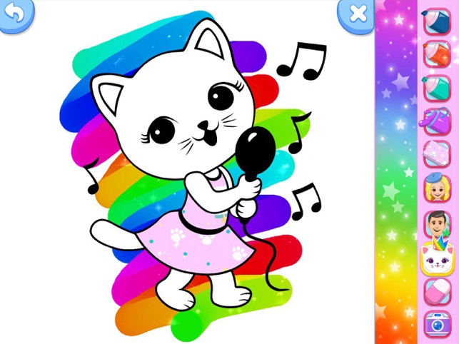 Like nastya coloring book on the app store