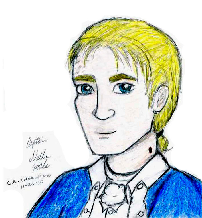 Captain nathan hale by imalshen on