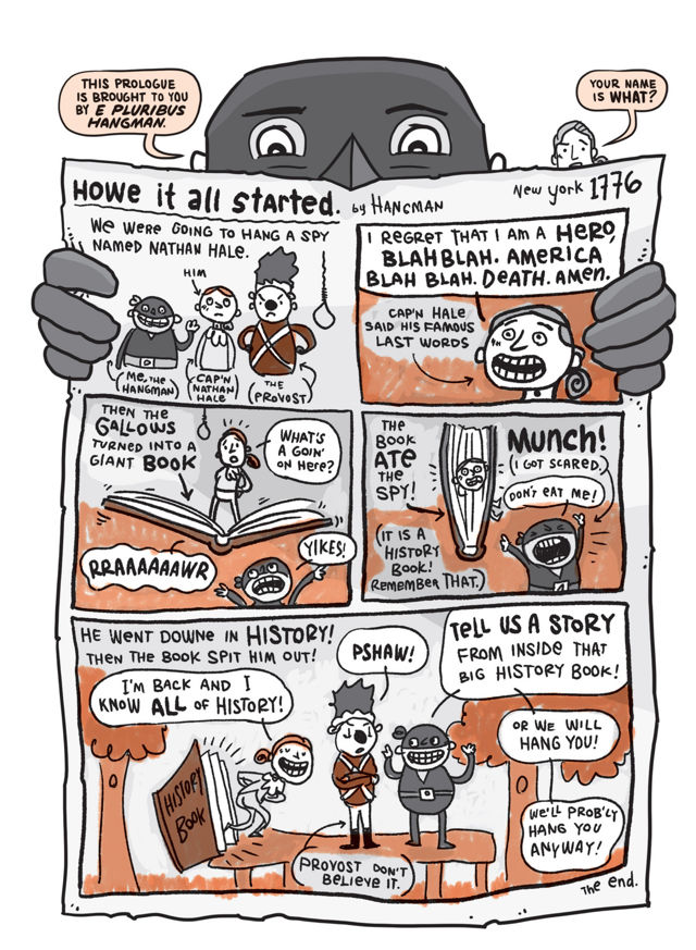 Using graphic novels in education nathan hales hazardous tales â comic book legal defense fund