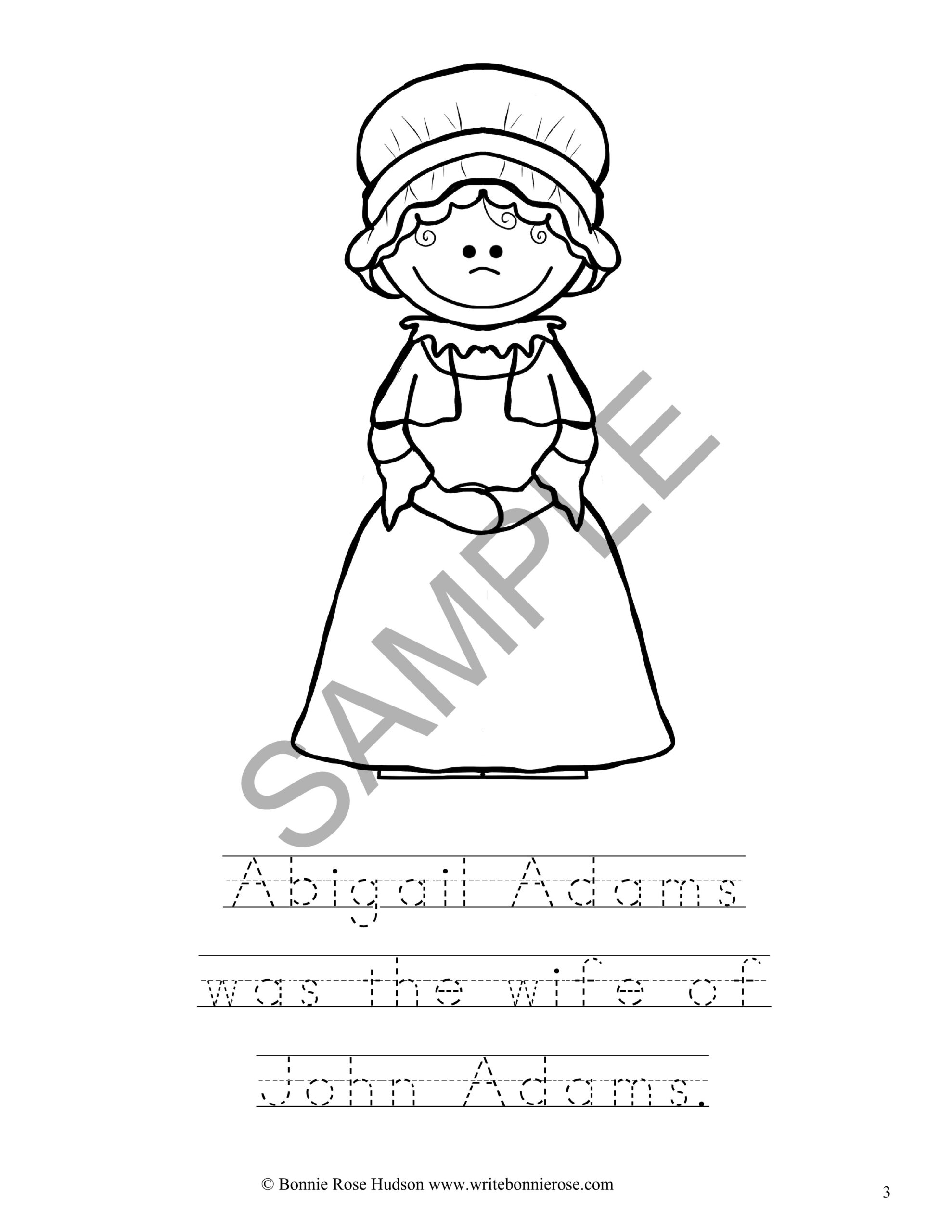 Leaders of the american revolution coloring book