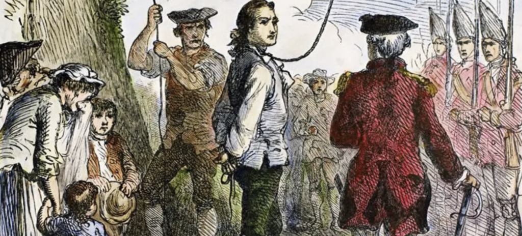 Lamont and trump like heroes who dont get captured greenwich aristocrat denigrates nathan hale â daily ructions