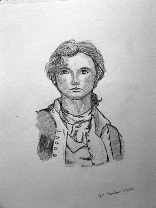 Cpt nathan hale by ladyexcelsior on
