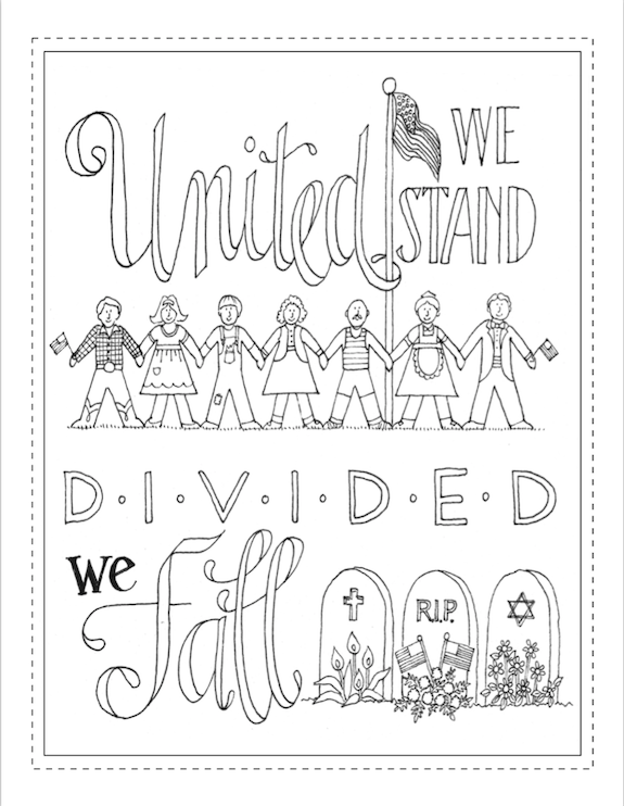 Free fourth of july coloring pages