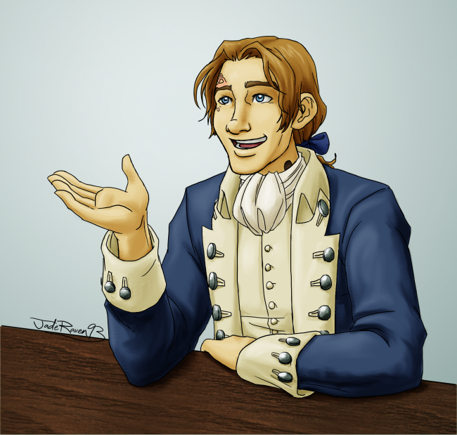 Nathan hales th by jaderaven on