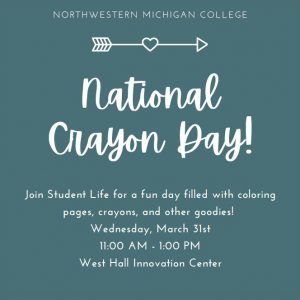 National crayon day