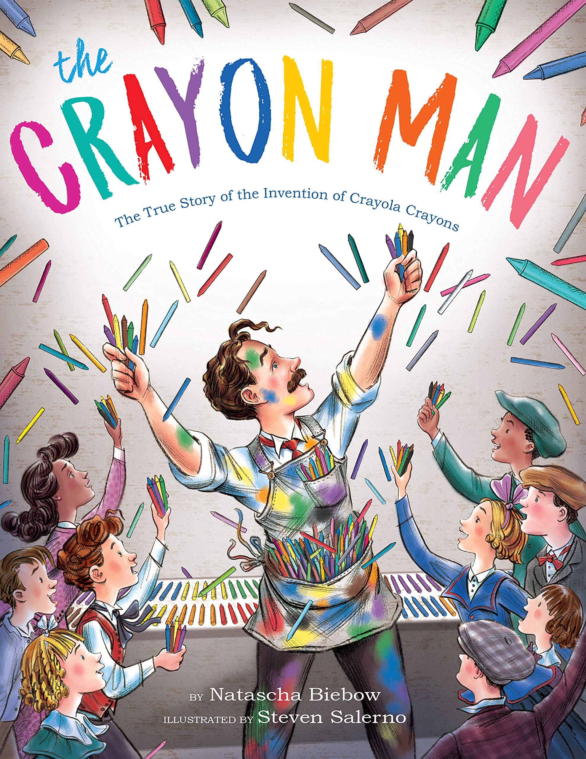 August â its national crayon collection month