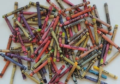 National crayon day march holiday crayola crayons