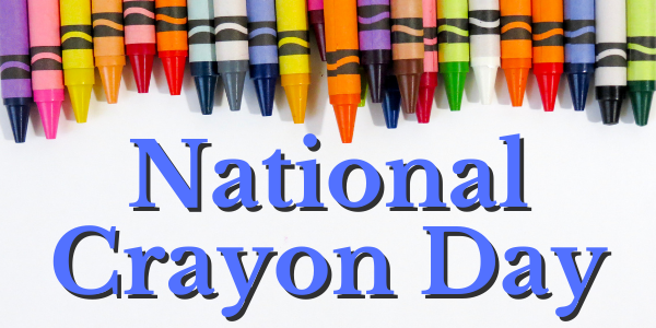 Celebrate national crayon day with qv quaker valley school district