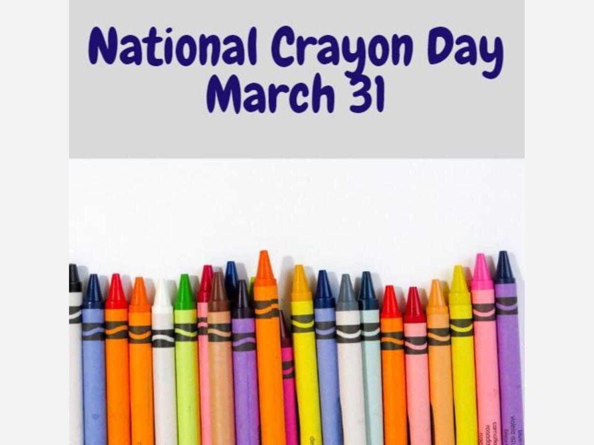 Fun fact march st national crayon day unofficial holiday