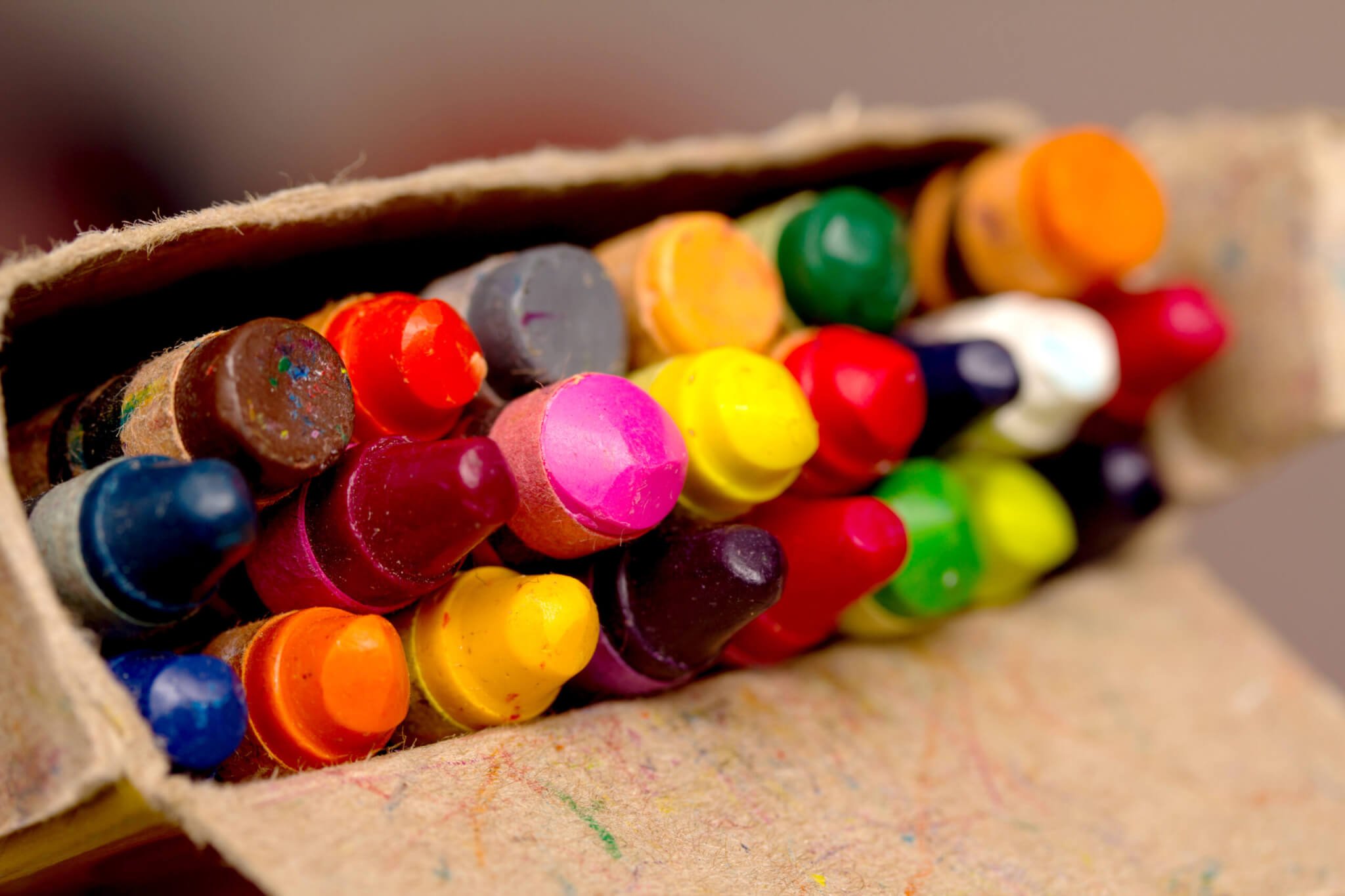 National crayon day march st days of the year