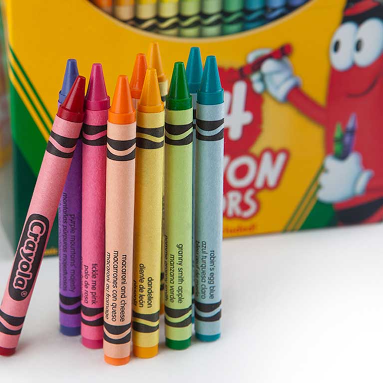 National crayon day celebration