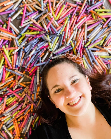 National crayon day rainbow crayon activities â art the extreme