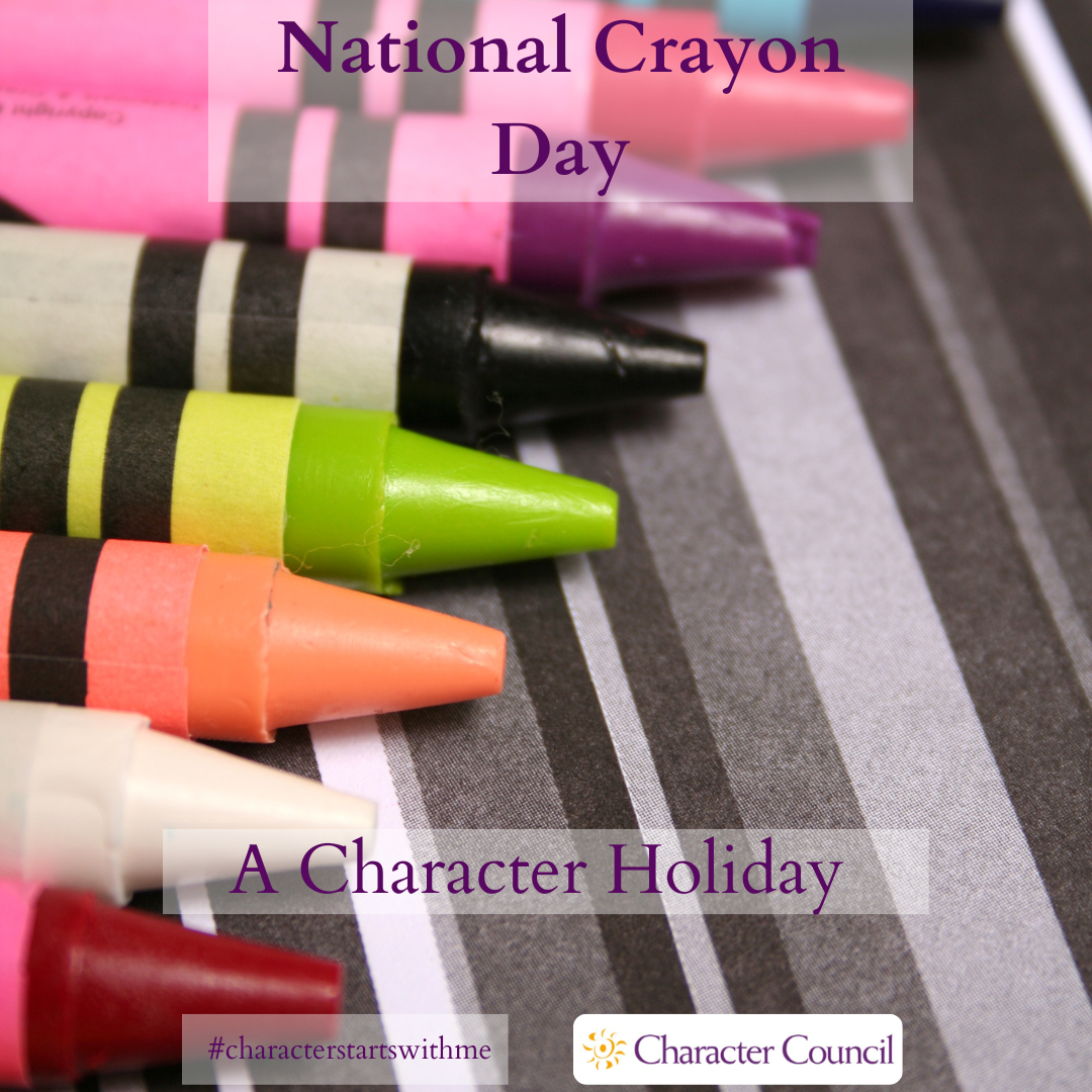 National crayon day march