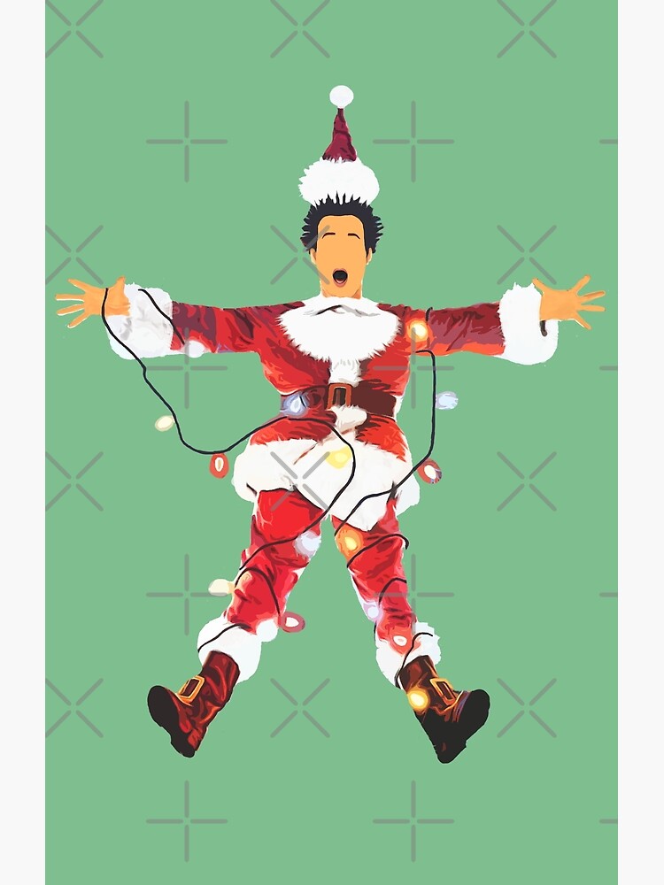 National lampoons christmas vacation greeting card for sale by creative