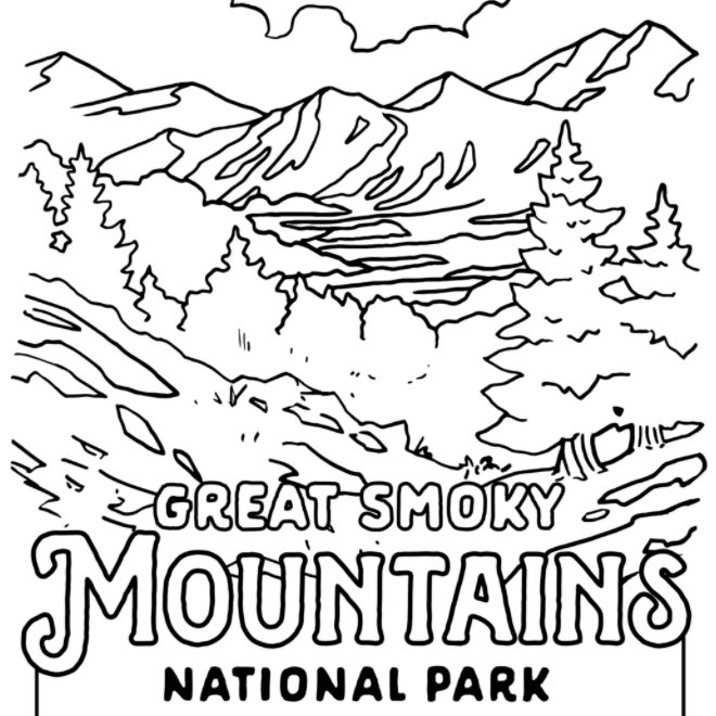 Meredith hale on x free national park coloring pages from the landmark project ððïðï httpstcoobsxcpuso httpstcofvvpoosu x