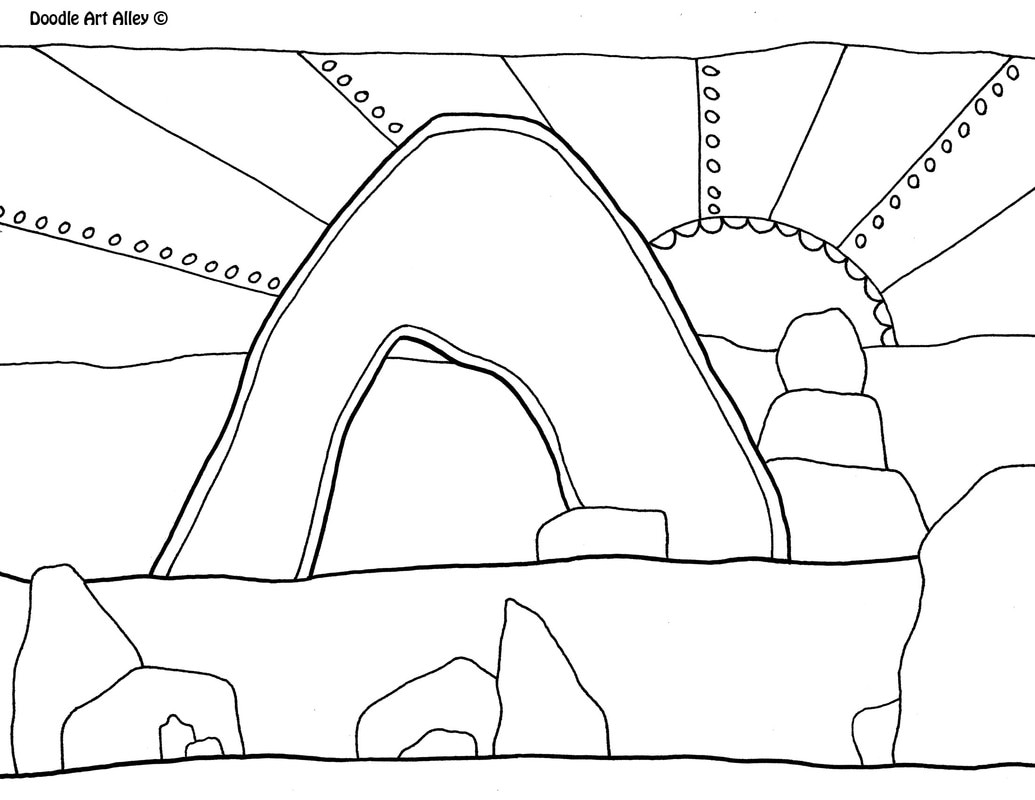 National parks coloring pages